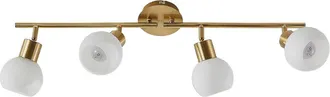Lindby L&aacute;mpara De Techo elaina En Dorado Metal - Lindby
