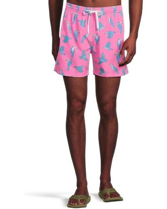 Chubbies The Toucan Do Its Swim Trunks Mens Bright Classic Lined FTS880