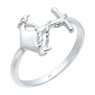 Elli Dames, Accessoires, Grijs, Maat: 54 MM