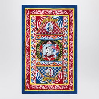 Dolce & Gabbana Carretto beach towel in cotton