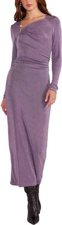 Minkpink Sidra U-Wire Midi Dress
