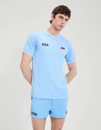 Ellesse Mens Belvider Tee - Light Blue - Size: 36
