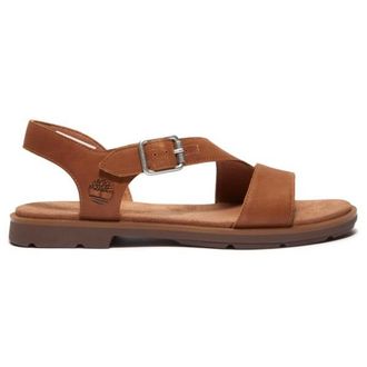 Timberland Calista Bay Backstrap Sandal Sandalen f&uuml;r Damen | braun