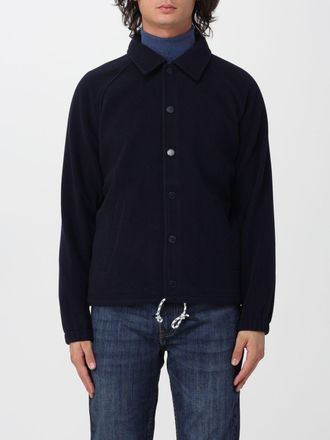 Sebago Tender Wool Shirt Jacket with Snap Closure and Drawstring