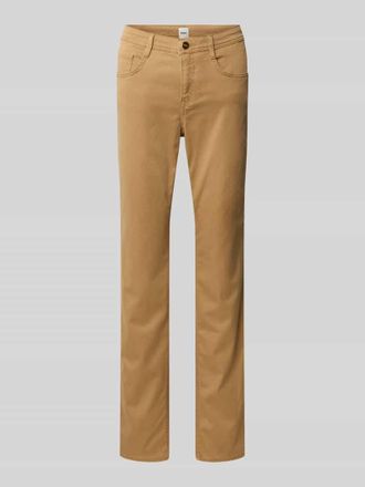 Brax Brax Slim Fit Jeans im 5-Pocket-Design Modell STYLE.MARY in Camel, Gr&ouml;&szlig;e 38K