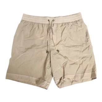 Dolce & Gabbana Hombre, Trajes de baño, Beige, Talla: S