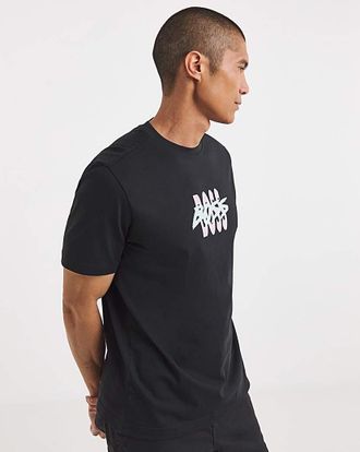 HUGO BOSS Multi Logo T-Shirt