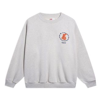 Li-Ning Chinese Culture Graphic Sweatshirt Grey AWDT237-1