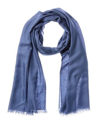 N.Peal N. PEAL Cashmere & Silk-Blend Pashmina Stole