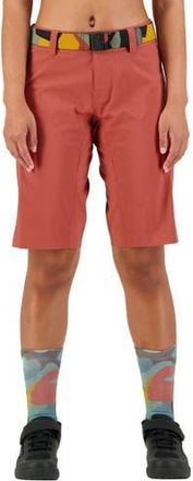 Mons Royale Virage Bike Short - Womens in Terracotta at Nordstrom, Size X-Large