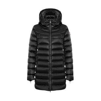 Colmar Dames, Mantels, Zwart, Maat: L Nylon