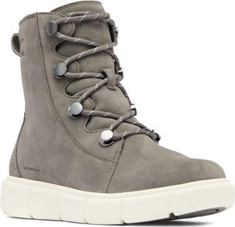 Sorel Sorel Explorer Iii Joan Waterproof Suede Boot