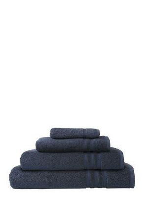 Linum Home Textiles Denzi 4-Piece Towel Set - Twilight Blue at Nordstrom Rack
