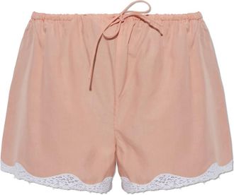 Poss&eacute; Tabitha Shorts - Dames - Bermuda - Roze - M - Korte Broeken