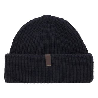Slowear Slowear, Accessoires, Heren, Blauw, ONE Size, Kasjmier, Gebreide muts