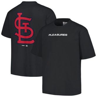 Pleasures Mens PLEASURES Black St. Louis Cardinals Ballpark T-Shirt at Nordstrom, Size Medium