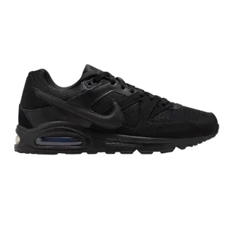 Nike Air Max Command leren sportschoenen voor heren (Zwart)