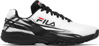Fila Fila Mens Axilus 2 Energized Pump, White/Black/Black, 9.5 UK