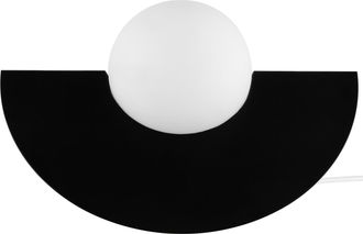 Globen Lighting Tischlampe Roccia 25 x 18 cm - Schwarz