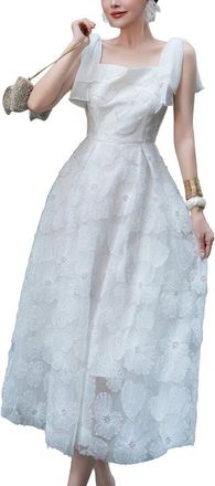 Burryco Burryco Embellished Sleeveless Maxi Dress