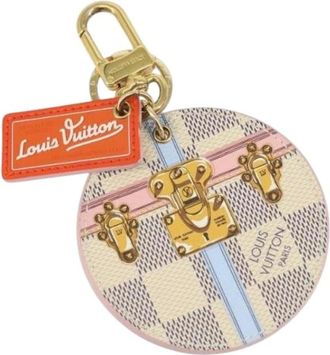 Louis Vuitton Pre-owned Portachiavi Damier Azur - - Pre-owned - Donna - Multicolore - ONE SIZE