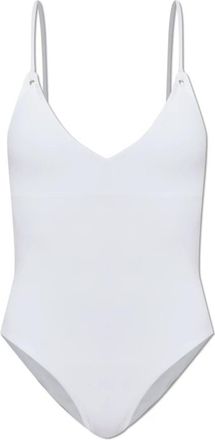 Melissa Odabash Murcia One-piece Badpak - Dames - Badpakken - Wit - L - Badmode