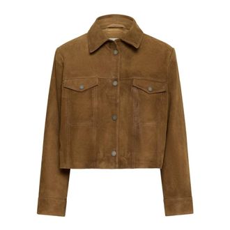 MY ESSENTIAL WARDROBE MWGispo Casual Jacket - Jackets - Mujer - Marr&oacute;n - M