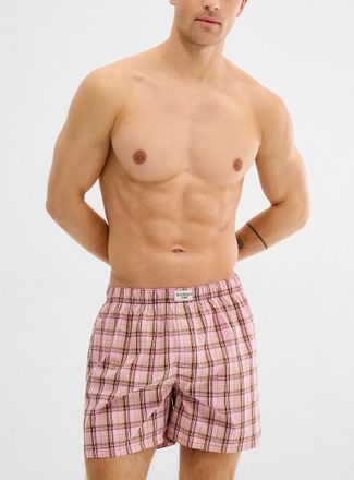 Le 31 Mens Scotsman poplin boxer Cotton