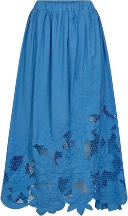 Mos Mosh Mujer, Faldas, Azul, Talla: M