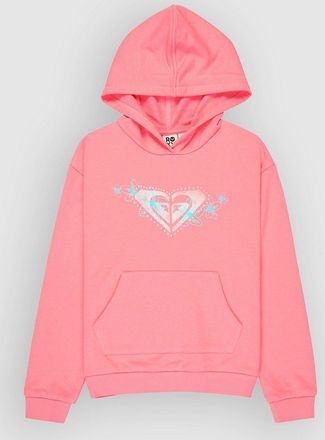 Roxy Surf Feeling Terry Kids Hoodie roze