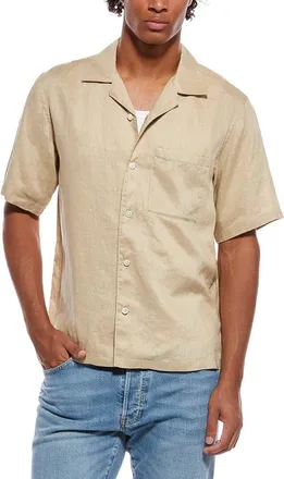 Theory Noll Linen Shirt