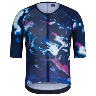 Rapha Pro Team Aero Jersey Velotrikots f&uuml;r Herren | blau