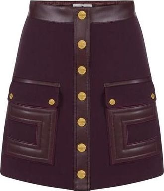 Elisabetta Franchi Dames, Rokken, Rood, Maat: XS