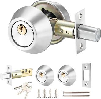 OEM Cierre De Doble Cara, Cerradura De Seguridad De Cilindro Con Llave En Ambos Lados, Cerradura De Doble Cilindro, Cilindro De Puerta, Cerradura De Pasad