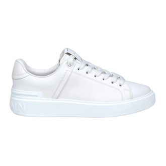 Balmain Sneakers, male, White, Size: 10 US Sneaker B Court