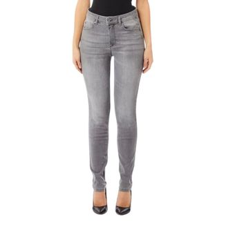 Liu Jo Jeans - Dames - Jeans - Grijs - Maat: W28 Katoen
