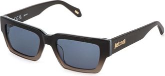 Just Cavalli SJC198 0APZ Womens Sunglasses Brown Size 53