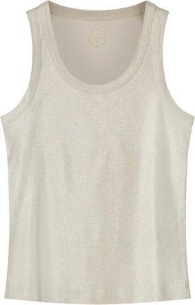 Summum ecru - Dames - Tops zonder mouwen - Beige - XS - Tops
