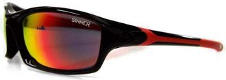 Sinner Eaton Sunglasses, Black, One Size