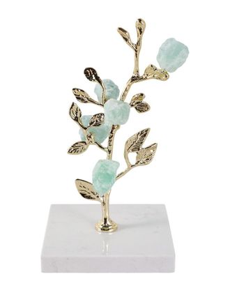 Sagebrook Home Peoria Small Fluorite Stone Tree Statuary