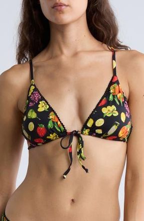 Dippin' Daisy's Swimwear Cove Triangle Bikini Top in Dolce Far Niente at Nordstrom Rack, Size Medium