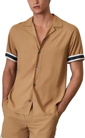Reiss Valbonne Stripe Tape C Casual Shirt