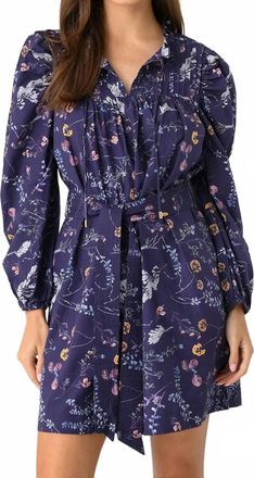 Cleobella Ivana Mini Dress In Multi Print