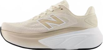 New Balance Womens Fresh Foam X More V6 Sneakers In Ermafrost With Bisque / White