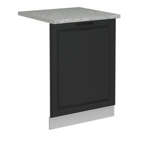 Vicco Panel Frontal Del Lavavajillas R-line, Antracita Casa De Campo, 60 Cm, Et M&aacute;rmol, Vicco