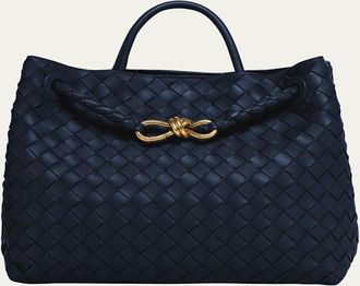 Bottega Veneta Andiamo Medium Top-Handle Bag