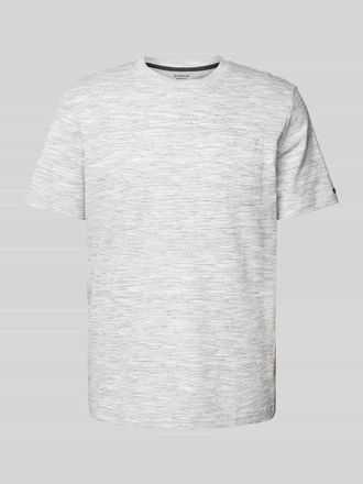 Tom Tailor Regular Fit T-Shirt aus Baumwoll-Mix in Hellgrau, Gr&ouml;&szlig;e XXXL