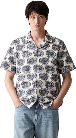 Les Deux Short Sleeve Shirt - Heren - Korte mouwen Overhemden - Veelkleurig - S - Katoen - Overhemden