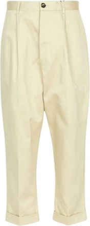 Ami Donna, Pantaloni, Beige, L, new