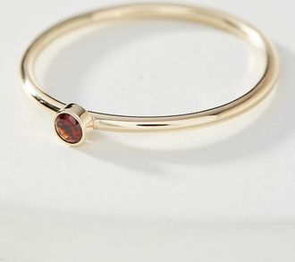 Maya Brenner Designs 14K Yellow Gold Birthstone Ring